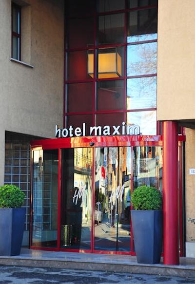 Hotel Maxim Bolonia Exterior foto