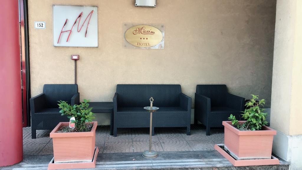 Hotel Maxim Bolonia Exterior foto
