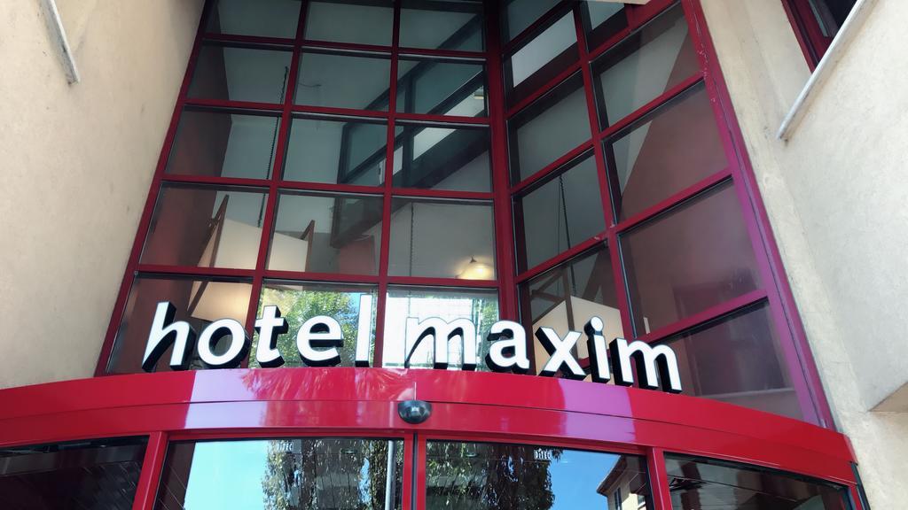 Hotel Maxim Bolonia Exterior foto