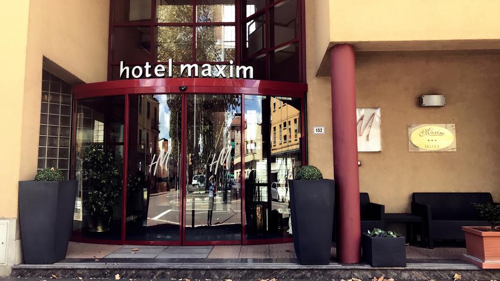 Hotel Maxim Bolonia Exterior foto